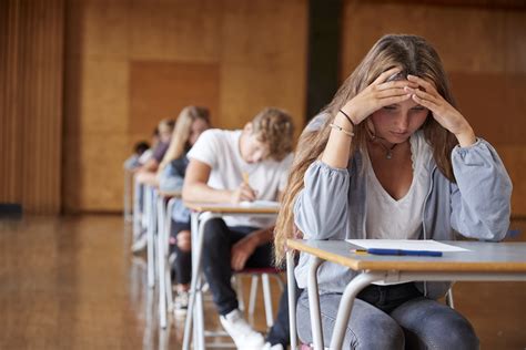 test anxiety impact|students with test anxiety.